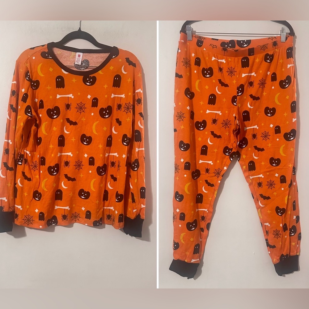 Halloween Pajamas/Loungewear Set - Womens Size XL
